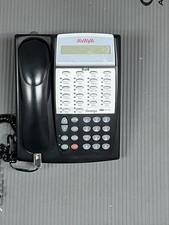 Avaya Lucent Partner ACS 18D Series 2 Display Phone Black 700420011 picture