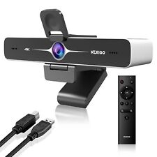 NexiGo Zoom Certified, N970P 4K Webcam Onboard Flash Memory Al-Powered picture