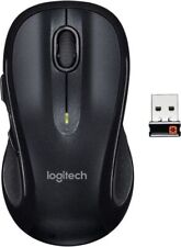 Logitech M510 Wireless Unifying Optical Full Size Mouse Black910-001822 picture