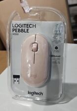 Logitech Pebble M350 Wireless Mouse (ROSE PINK ) 910-005769 Authentic Brand New picture