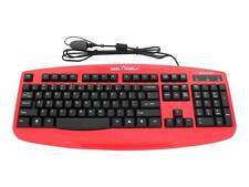 Seal Shield STK503RED Medical Grade Waterproof Antimicrobial Keyboard RED picture