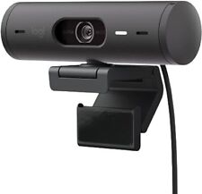 Logitech Brio 501 Full HD Webcam Auto Light Correction - Black picture