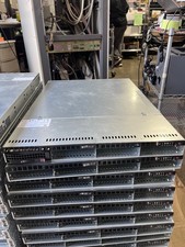 1U Edge Server X11SWW-4TF 3.8Ghz V6 32GB 4x 10GB M.2 NVME Slot 2x PSU 2x PCI-E X picture