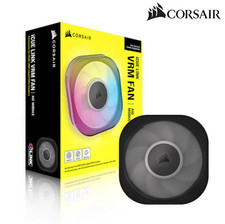 NEW CORSAIR iCUE LINK AIO VRM Fan Cooling Module Black Authentic FAST&SAFE picture