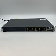 Cisco Catalyst 2960S WS-C2960S-24PD-L 24-Port Gigabit Ethernet Managed PoE+ picture