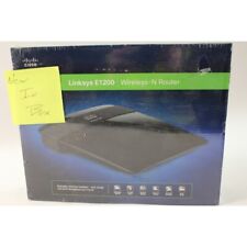 Cisco LINKSYS E1200 Wifi Wireless-N Router - New in Box picture