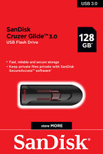 SanDisk Cruzer Glide USB 3.0 16GB 32GB 64GB 128GB 256GB Flash Drive Thumb Memory picture