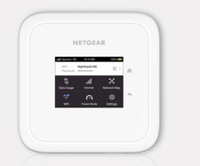 VERY GOOD NETGEAR Nighthawk M6 MR6110 Wireless White Hotspot Modem AT&T UNLOCKED picture