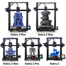ANYCUBIC 3D Printer Kobra 2 Pro/ Kobra 2 Max 500mm/s High Print Speed LOT picture