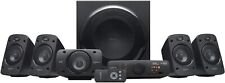 Logitech Z906 5.1 Surround Speaker System, Theater-Quality Remote Control, Black picture