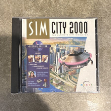 Maxis SimCity 2000 Special Edition PC CD-ROM for Windows 95/Windows picture