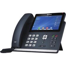 Yealink SIP-T48U IP Phone Corded Wall Mountable Classic Gray SIPT48U picture