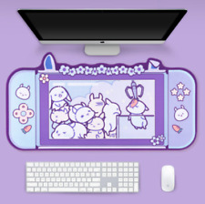 Hot# Cute Kawaii Mouse Pad Large 12 Styles Wrist Rest Thick Comfy Gaming#h picture