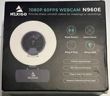 NEXIGO - N960E - 1080P 60FPS WEBCAM - (B14) picture
