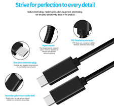 USB C 3.1 Cable Gen2 Type C Cable Fast Charging 4K 10GB/S 100W for macbook 3.3ft picture