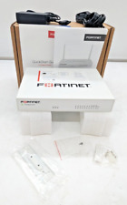 Fortinet Fortigate-61e Security Firewall Appliance with AC Adapter, Box, Manual picture