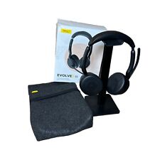 Jabra Evolve2 55 USB-A MS Stereo Wireless Headset With Stand picture