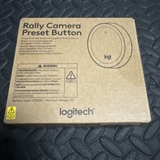 Logitech VC Rally Camera Preset Button in Graphite - 952-000226 picture