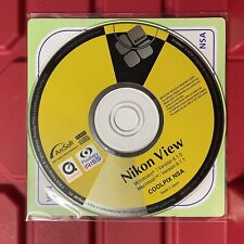 NIKON View 6 Software CD-Rom Version 6.1 For Mac Or Windows Coolpix NSA Vtg 2003 picture