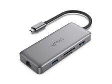 VAVA VA-UC010 8-in-1 Adapter Hub USB-C 4K HDMI 100W PD Charging Port SD/TF Card picture