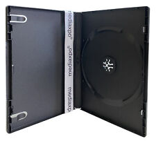 STANDARD Black Single DVD Cases 14MM Lot picture