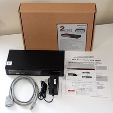 ConnectPro UDP-12AP 2 Port USB 3.0 DisplayPort KVM Switch w/ DDM & multi-hotkey picture