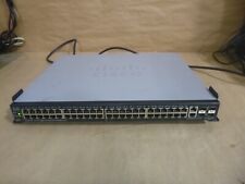 Cisco SG500-52P 52-Port Gigabit PoE Stackable Managed Switch SG500-52P-K9 V02 picture