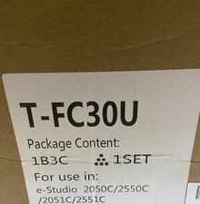 Toshiba T-FC30U Replacement Toner e-Studio 2051C,2550C,2551C CMYK (Full Set) picture