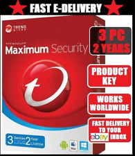 Trend Micro Maximum Security 2 Year 3 Device picture