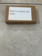 New Cisco PWR-C5-125WAC 125W AC Config 5 Power Supply picture