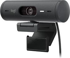 Logitech Brio 505 Full HD Webcam with Auto Light Correction Privacy Shutter picture