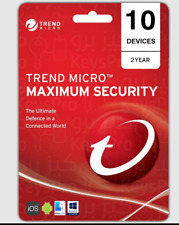 Trend Micro Maximum Security 2 Year / 10 Device picture