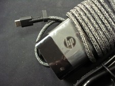 NEW Genuine OEM 65W USB-C AC Adapter Charger for HP Spectre x360 13 14 15 Series picture