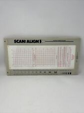 Rare 1990 Scan Align Equipment The Straight Answer To Scanning Tool Made In USA picture