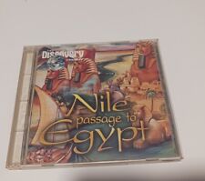 Discovery Channel Multimedia Nile Passage to Egypt Software CD Win 95/98/me/xp picture