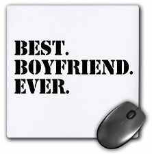3dRose Best Boyfriend Ever - fun romantic love and dating gifts for him - for an picture