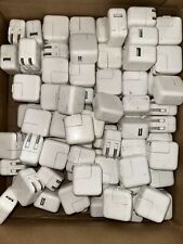 Lot Of 25 Genuine OEM Apple iPad 10W USB Power Adapter Charger A1357 picture