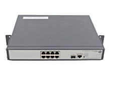 HP 1910 8G-POE+ JG349A 8 Port Switch w/Power Over Ethernet - Tested picture