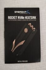 Sabrent Rocket NVMe Heatsink M.2 2280 Screwdriver Missing picture