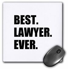 3dRose Best Lawyer Ever - fun job pride gift for worlds greatest law worker Mous picture