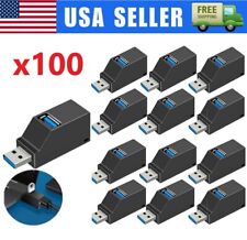 3 Port USB 3.0 Hub Portable High Speed Splitter Box For PC Notebook Laptop Lot picture
