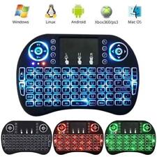 Mini Wireless Keyboard w/Touchpad + USB Receiver for PC Android TV Box PC 2.4GHz picture
