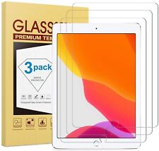 [3-Pack] Tempered Glass Screen Protector For iPad 9.7 2 Mini 4 Pro Air 4th 6th picture