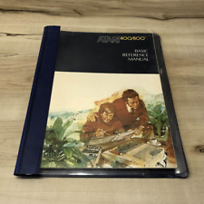 BASIC REFERENCE MANUAL : Original ATARI 400/800 Computer Cartridge Manual picture