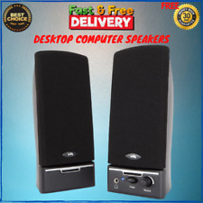 Cyber Acoustics CA-2014 Multimedia Desktop Computer Speakers With Headphone Jack picture
