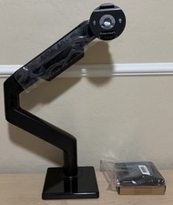 Humanscale M8 Pro Monitor Arm Black Ultrawide *New Open Box* 50lbs Capacity picture