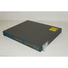 Cisco Catalyst 3560G 24-Port Managed Gigabit Switch WS-C3560G-24PSS-RF picture