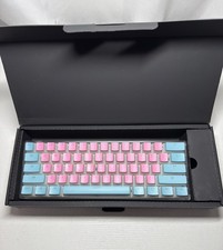 Matrix Keyboards Clix x Matrix Official Gaming Keyboard 60% Cotton Candy picture