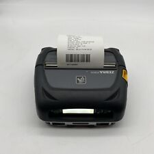 Zebra ZQ520 Mobile Barcode Thermal Printer Fully Tested w/Battery picture