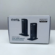 Plugable UD-3900Z Dual Monitor Docking Station picture